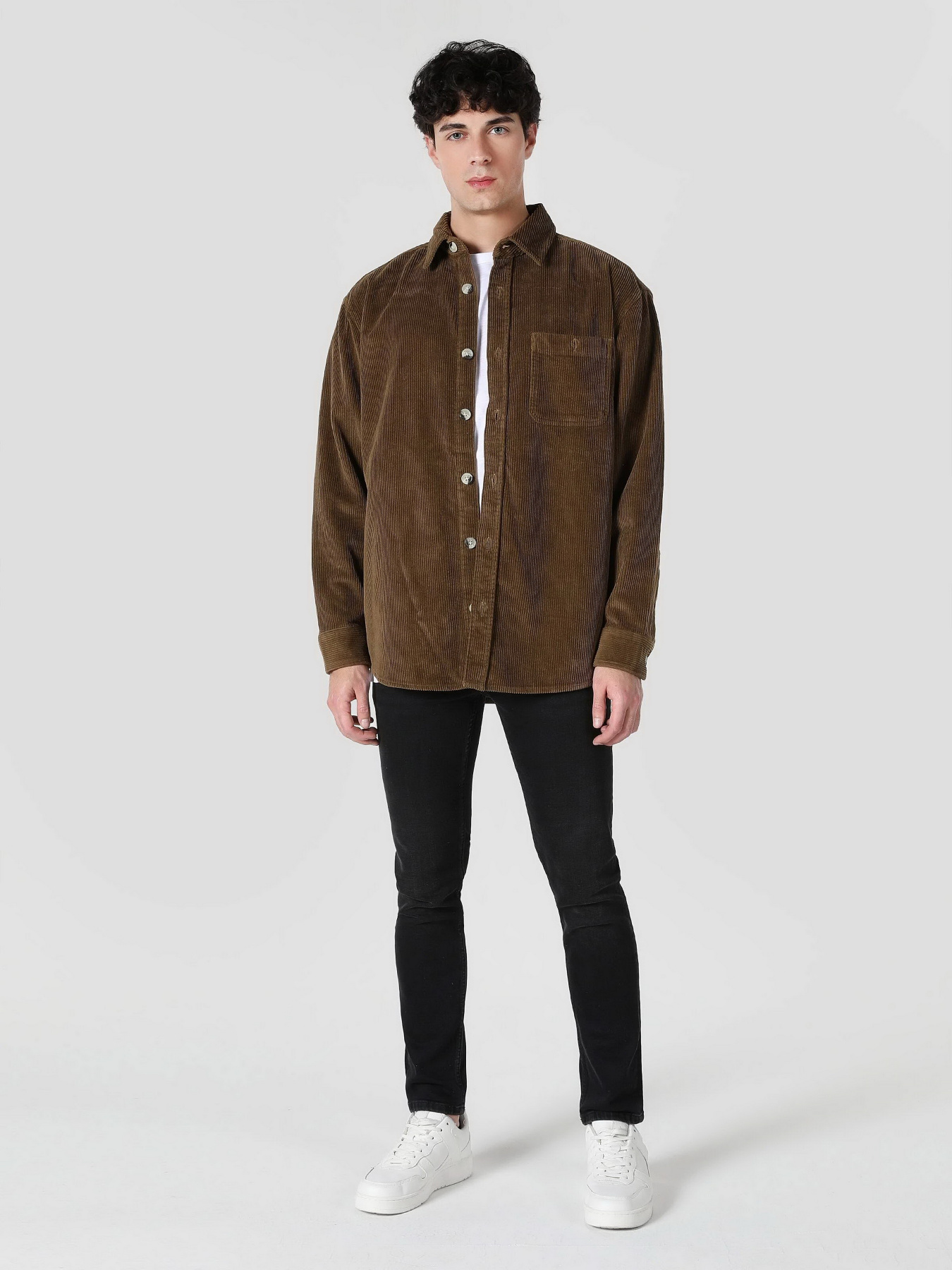 Рубашка Colin’s модель CL1059760CRM Фото