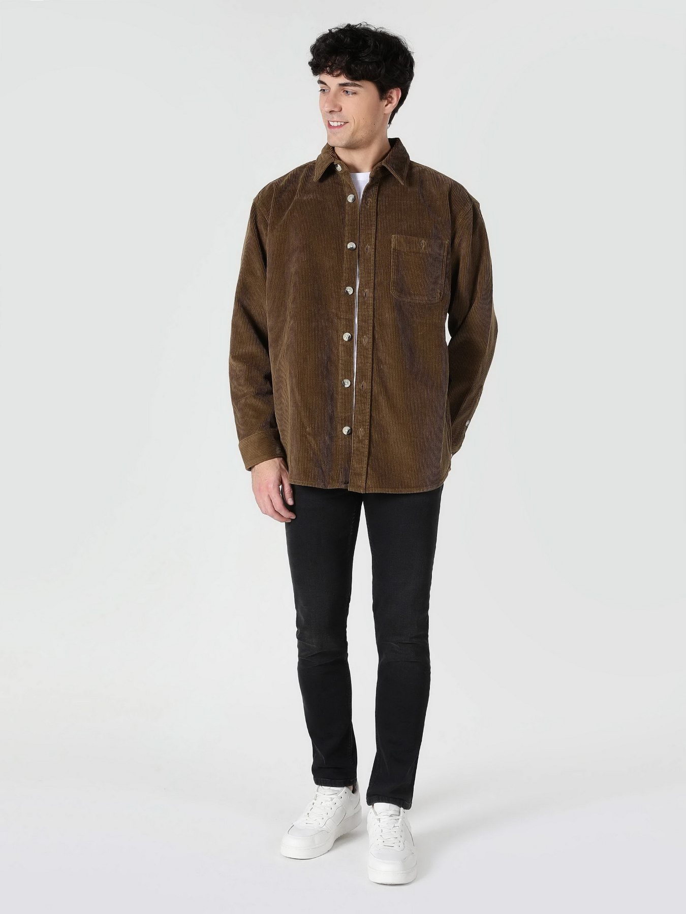 Рубашка Colin’s модель CL1059760CRM Фото