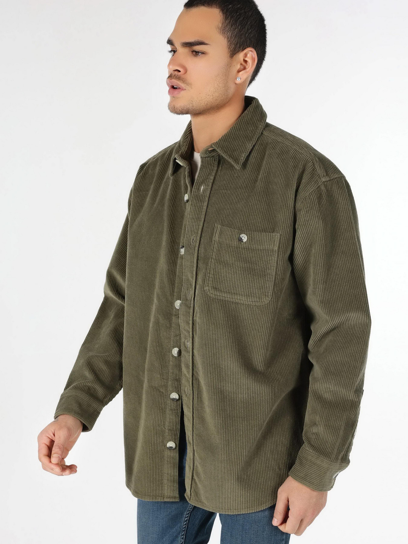 Сорочка Colin’s модель CL1059760KHA Фото