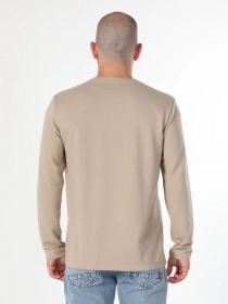 Лонгслив Colin’s модель CL1060211BEI Фото