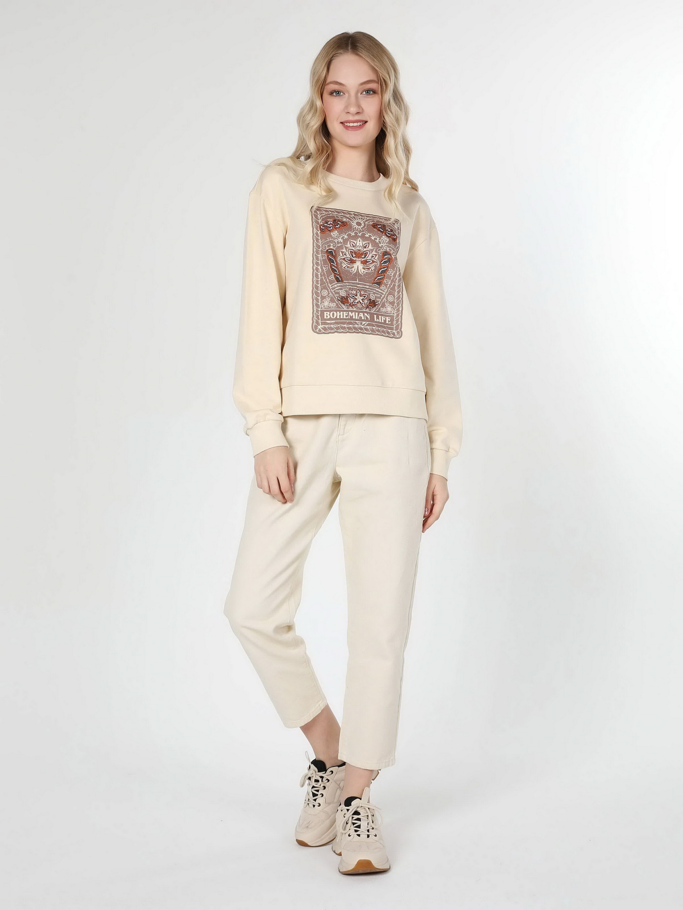 Світшот Colin’s модель CL1060217ECR Фото