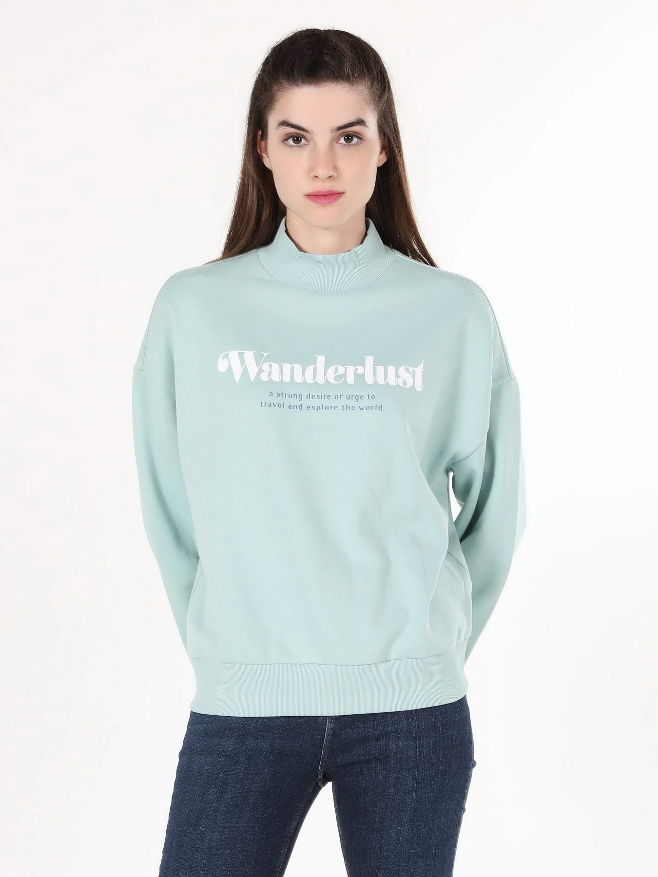 Свитшот Colin’s модель CL1060218DMG Фото