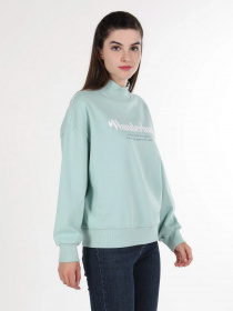 Свитшот Colin’s модель CL1060218DMG Свитшот Colin’s модель CL1060218DMG Фото