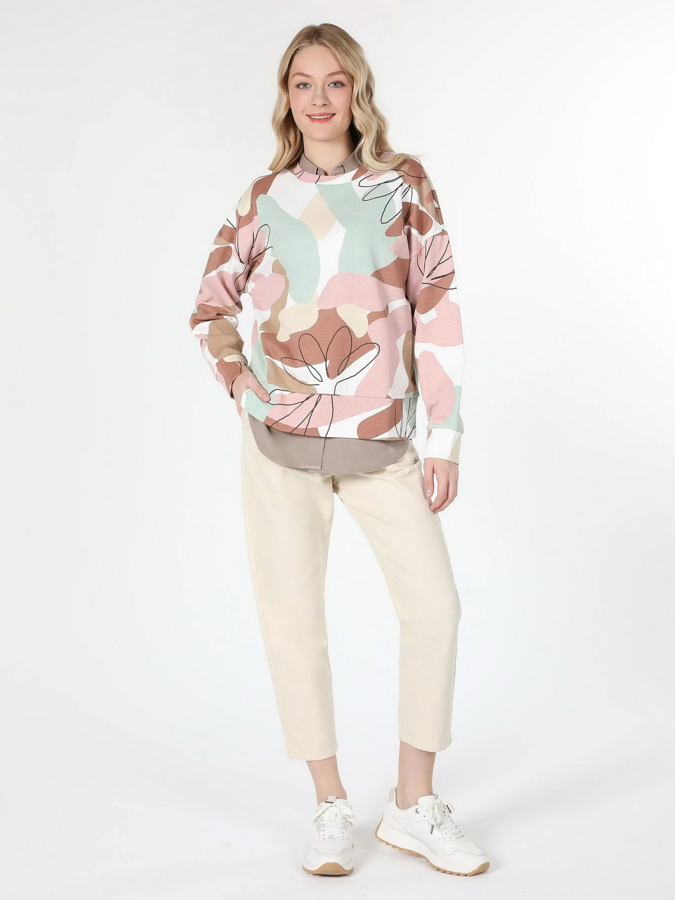 Свитшот Colin’s модель CL1060220MTC Фото