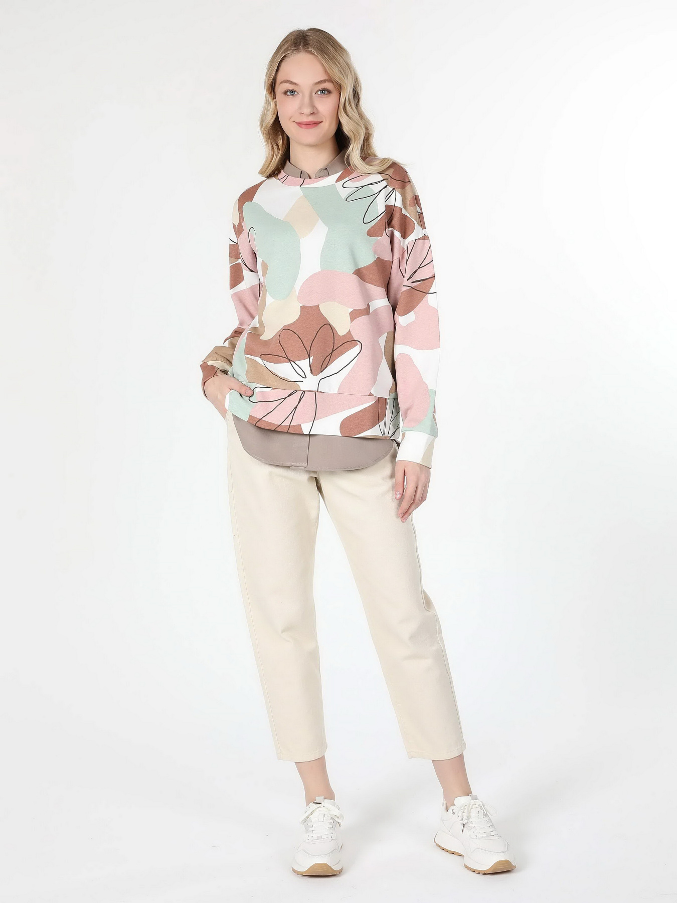 Свитшот Colin’s модель CL1060220MTC Фото