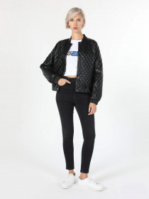 Бомбер Colin’s модель CL1060235BLK Фото