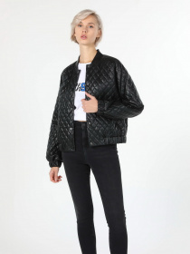 Бомбер Colin’s модель CL1060235BLK Фото