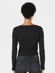 Лонгслив Colin’s модель CL1060272BLK Фото