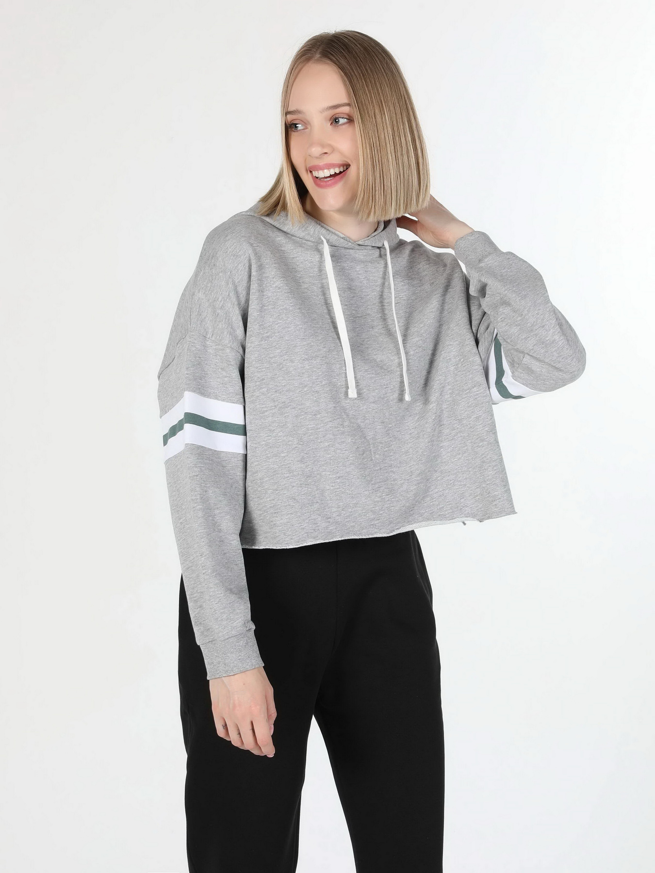 Худі Colin’s модель CL1060289MGA Худі Colin’s модель CL1060289MGA Фото