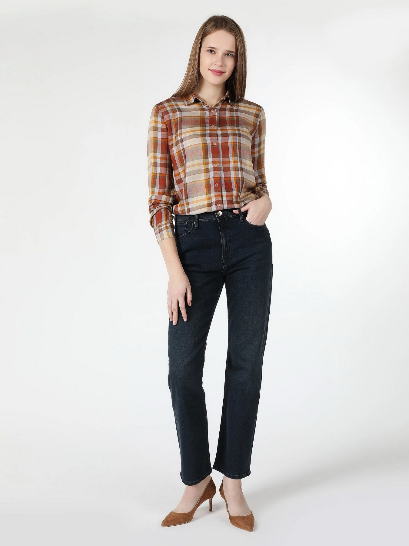 Прямые джинсы Colin’s 792 Mila модель CL1060415DN40429 Фото