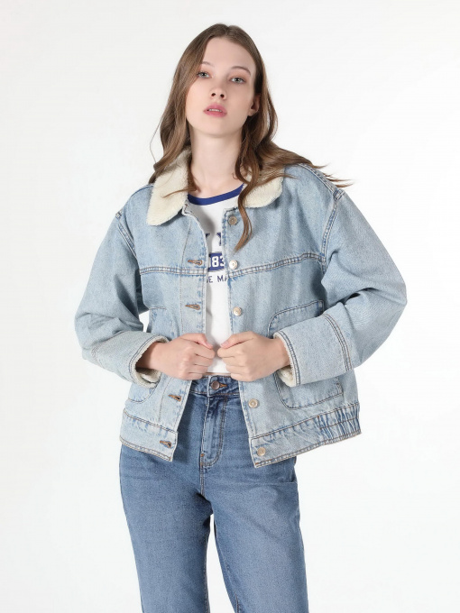 Джинсовая куртка Colin’s модель CL1060478DN01686 Фото