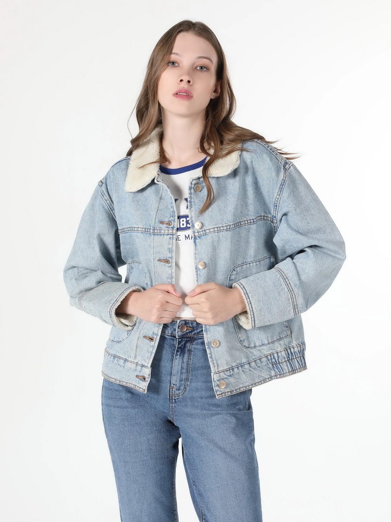 Джинсова куртка Colin’s модель CL1060478DN01686 Фото