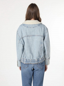 Джинсова куртка Colin’s модель CL1060478DN01686 Фото