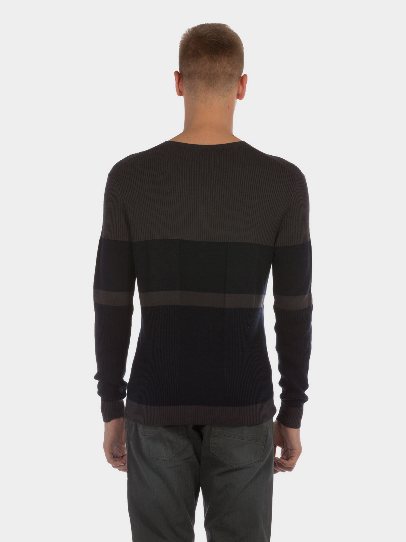 Джемпер Colin’s модель CL1012547NAV Фото