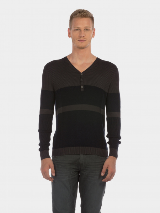 Джемпер Colin’s модель CL1012547NAV Фото