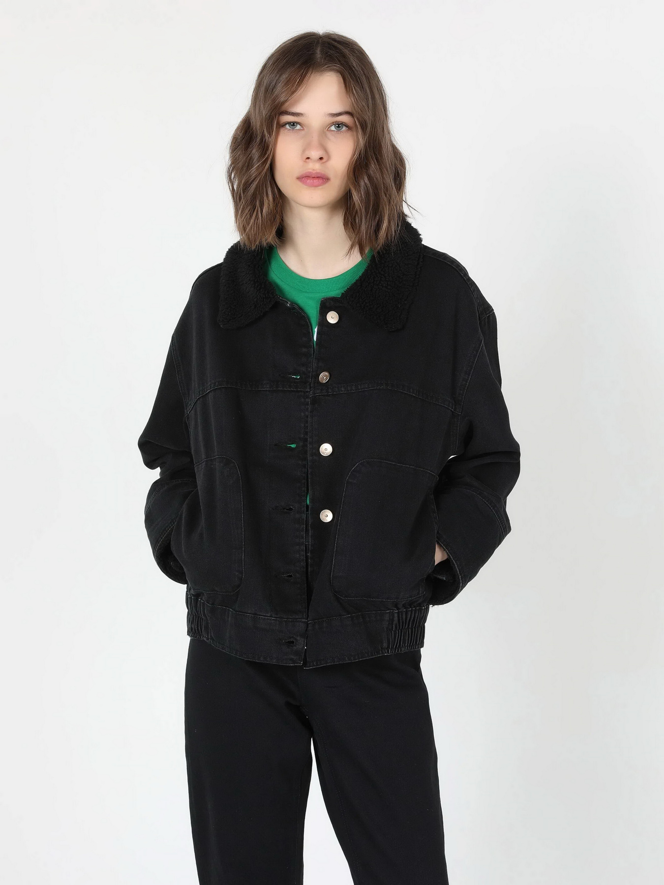 Джинсова куртка Colin’s Модель CL1060479DN42190 Фото