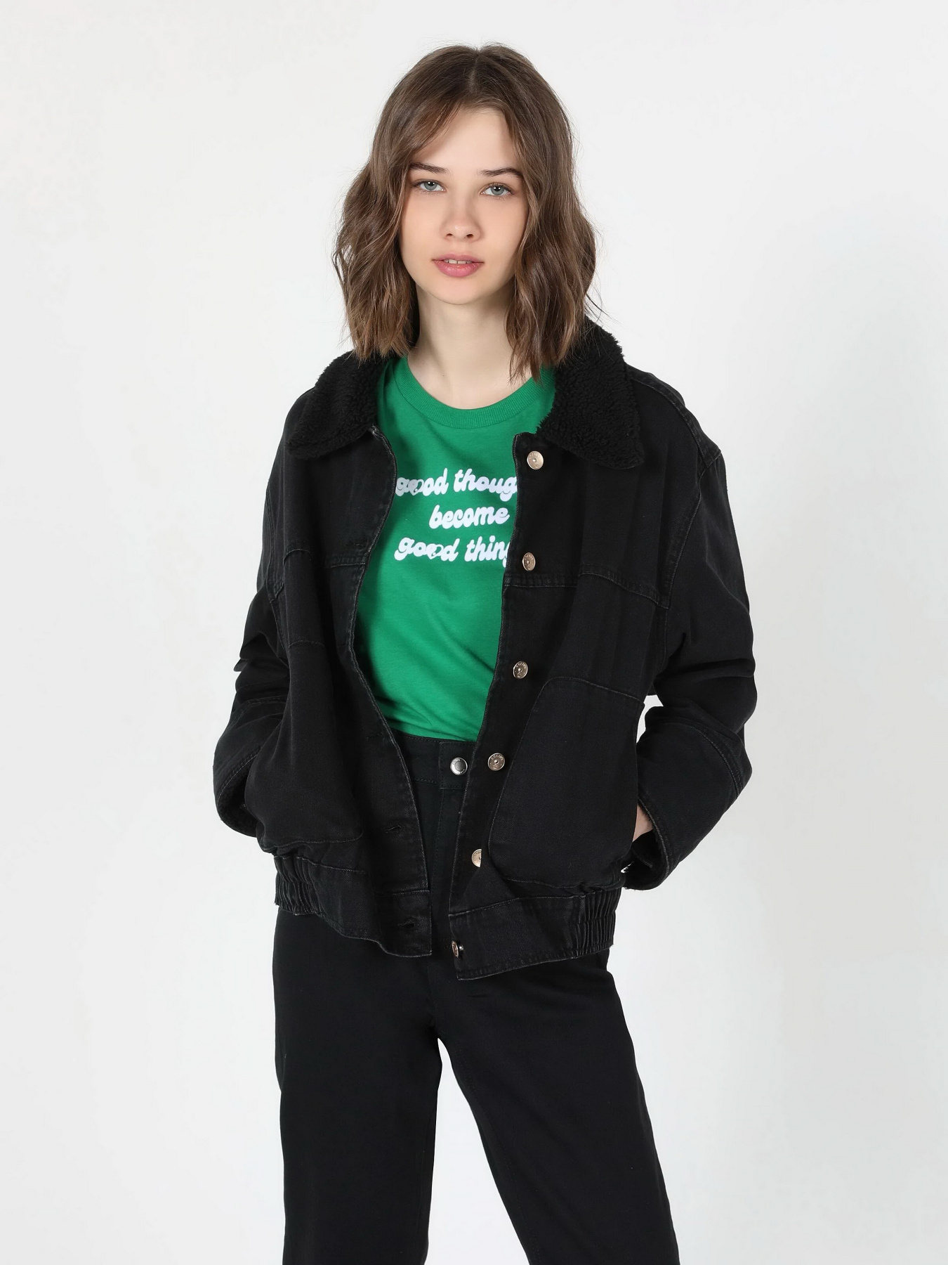 Джинсова куртка Colin’s модель CL1060479DN42190 Фото