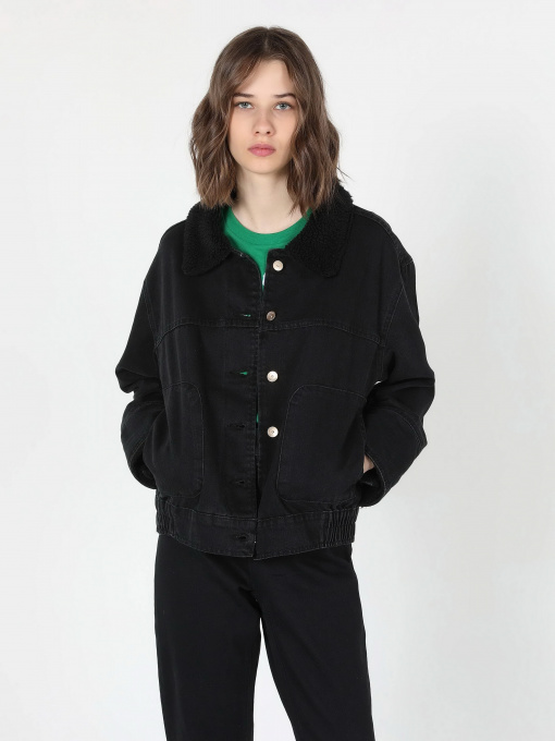 Джинсовая куртка Colin’s модель CL1060479DN42190 Фото