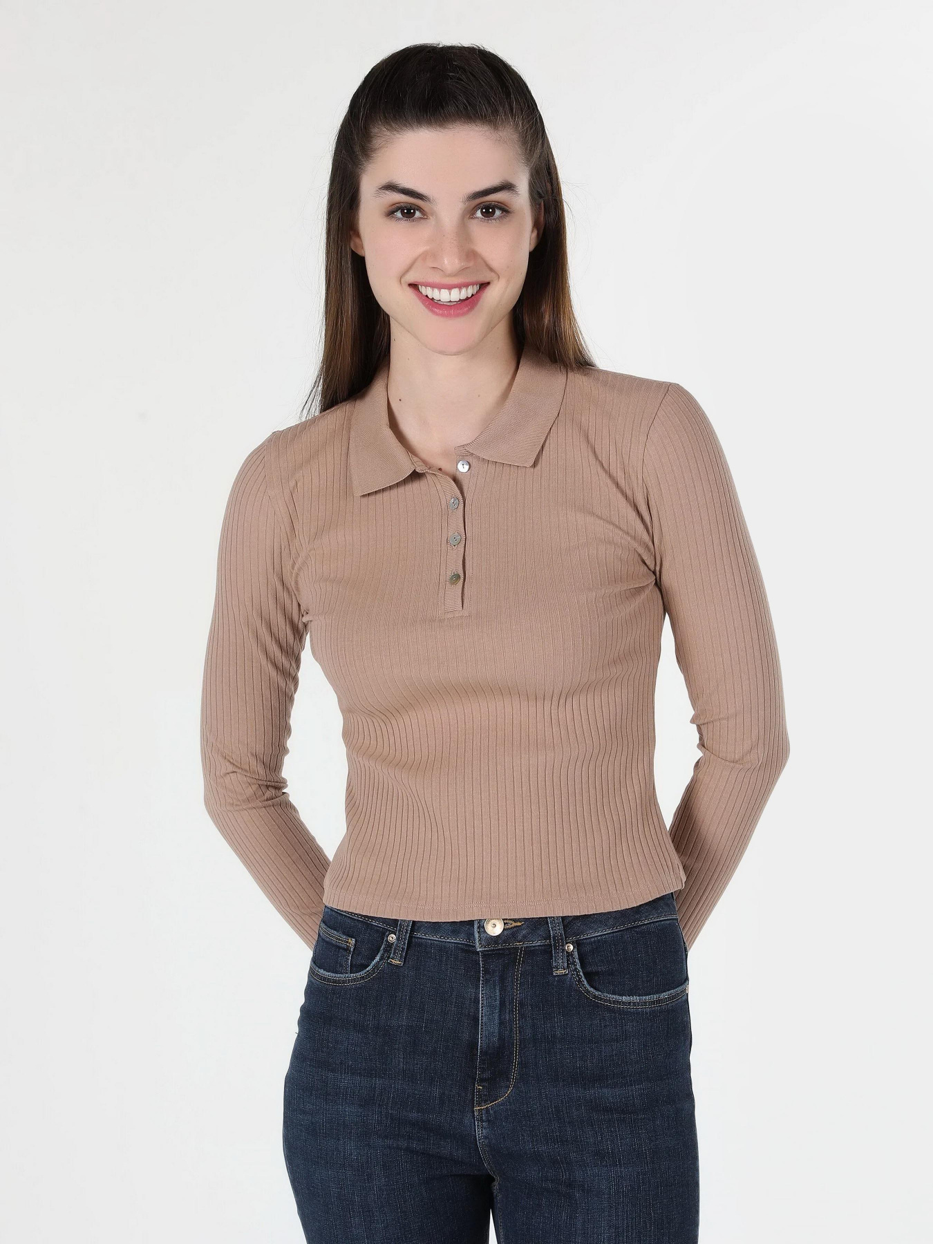 Лонгслив Colin’s модель CL1060592MIN Лонгслив Colin’s модель CL1060592MIN Фото