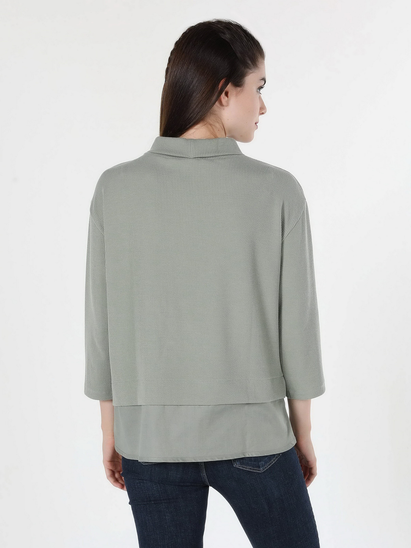 Свитшот Colin’s модель CL1060594DMG Фото