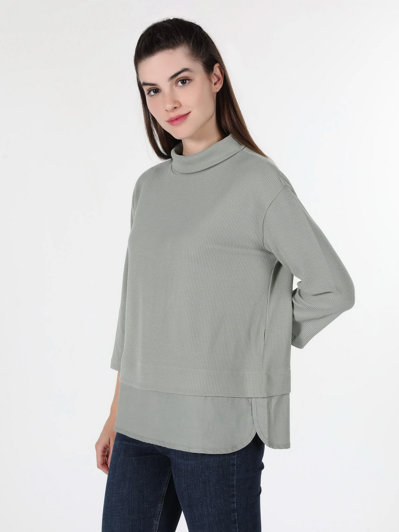 Свитшот Colin’s модель CL1060594DMG Фото