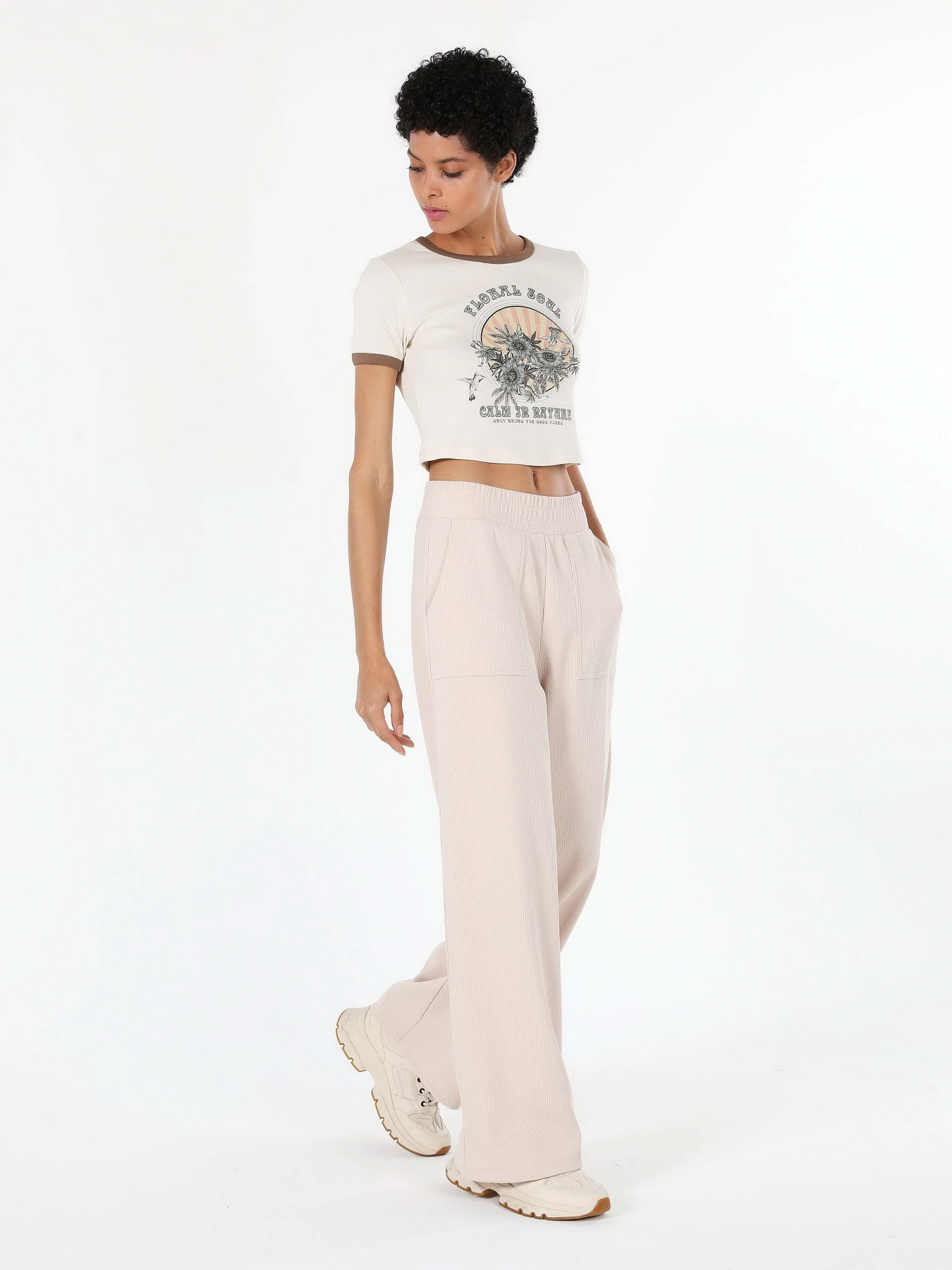 Джоггеры Colin’s модель CL1060606BEI Фото