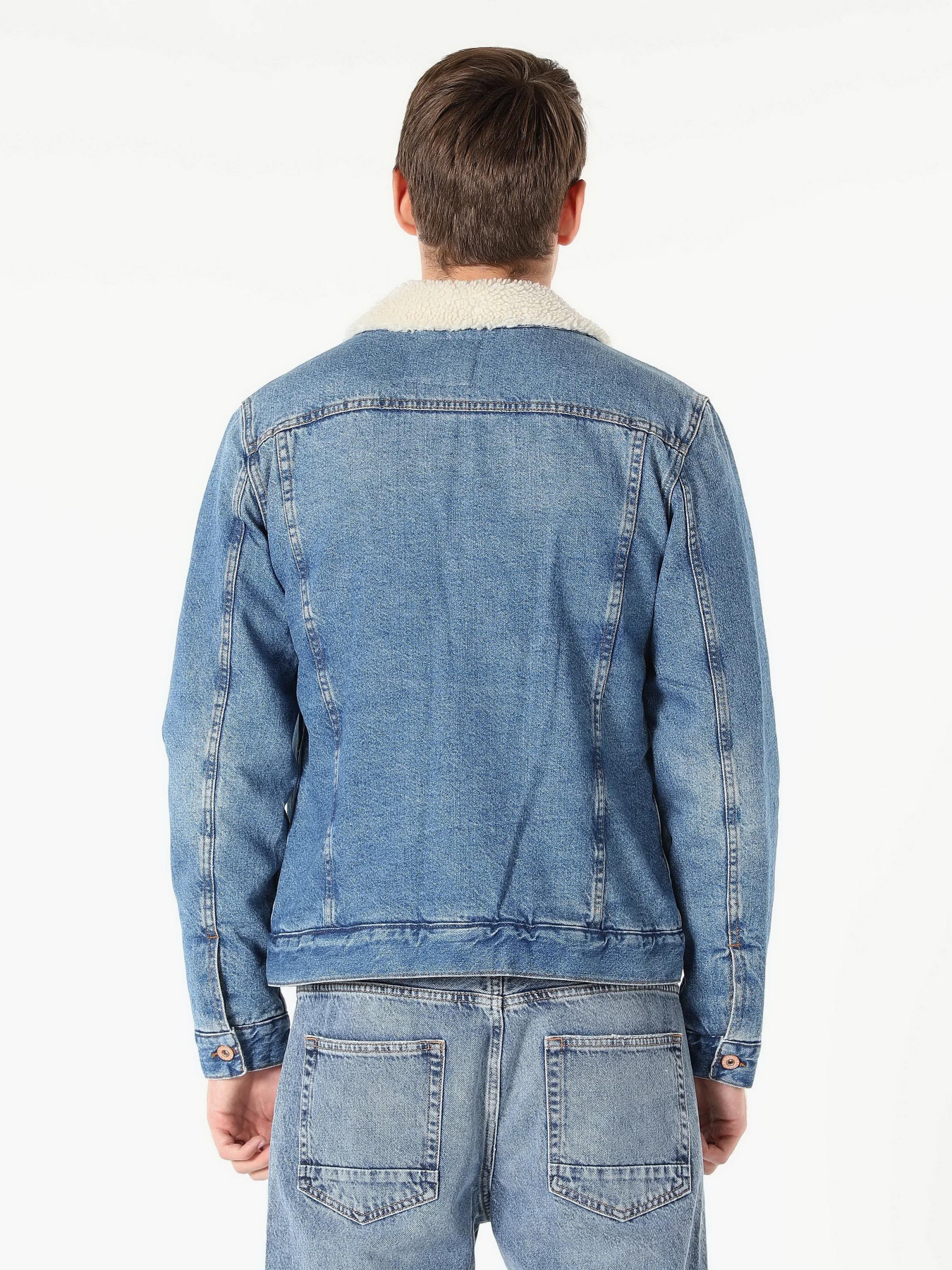 Джинсова куртка Colin’s модель CL1060619DN42244 Фото