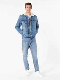 Джинсова куртка Colin’s модель CL1060619DN42244 Джинсова куртка Colin’s модель CL1060619DN42244 Фото
