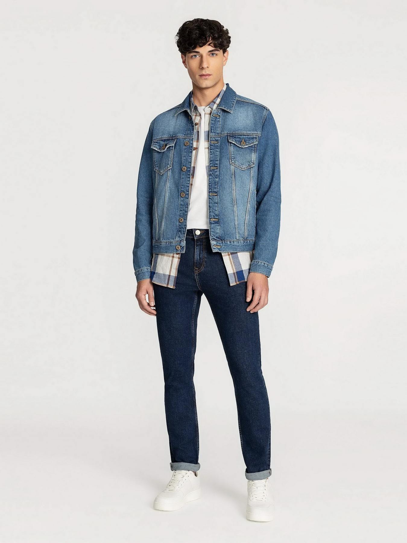 Джинсовая куртка Colin’s модель CL1060621DN41534 Фото