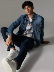 Джинсовая куртка Colin’s модель CL1060621DN41534 Фото