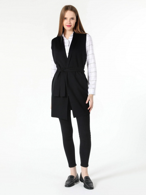 Кардиган Colin’s модель CL1060676BLK Фото