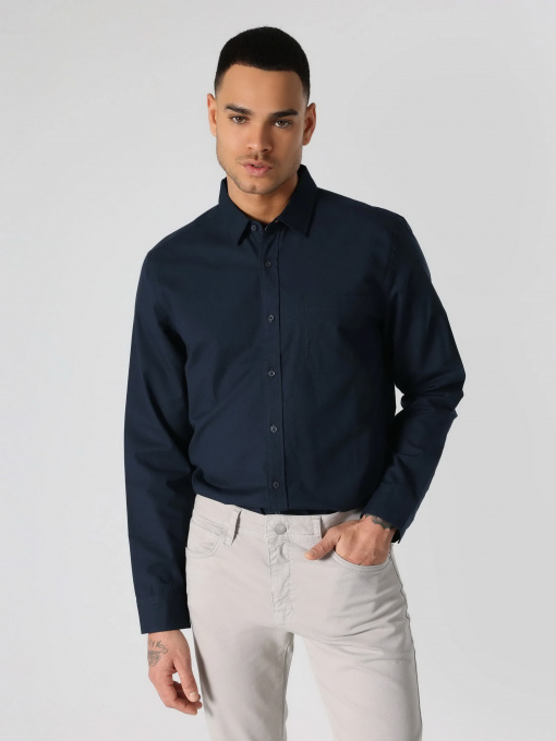 Рубашка Colin’s модель CL1060840NAV Фото