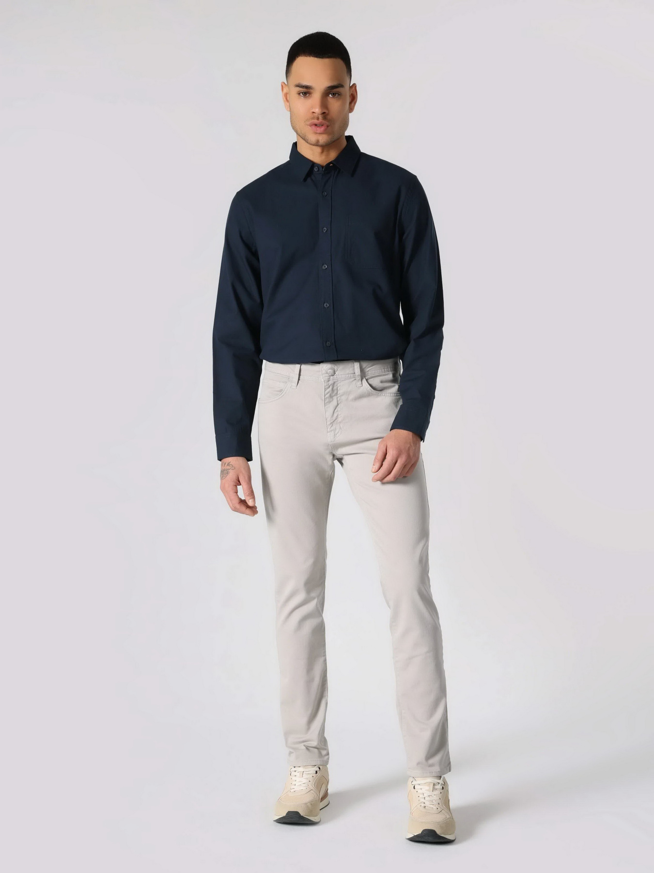 Сорочка повсякденна Colin’s модель CL1060840NAV Фото