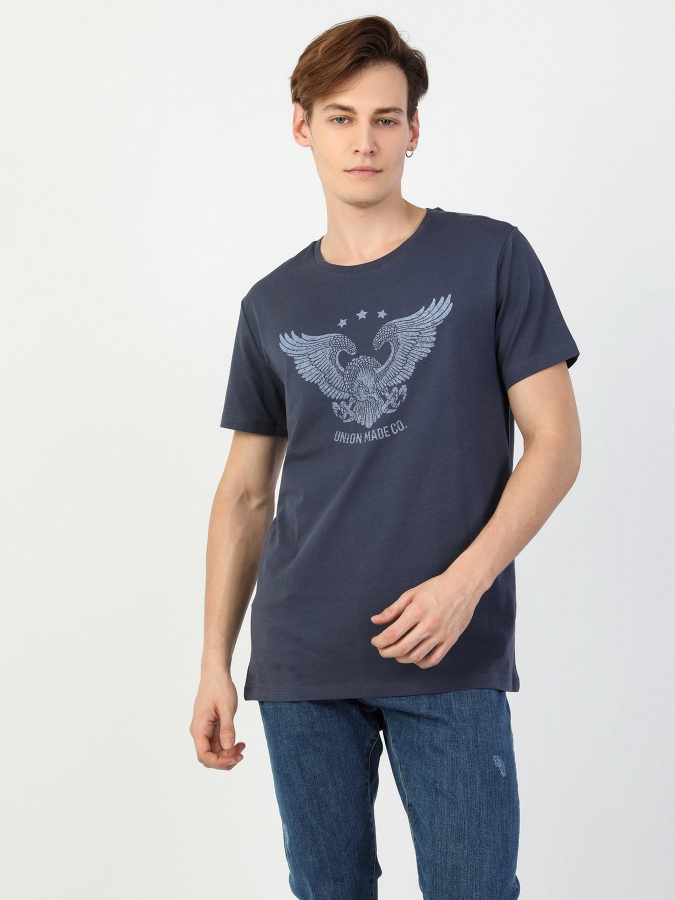 Футболки и поло Colin’s модель CL1046911NAV Фото