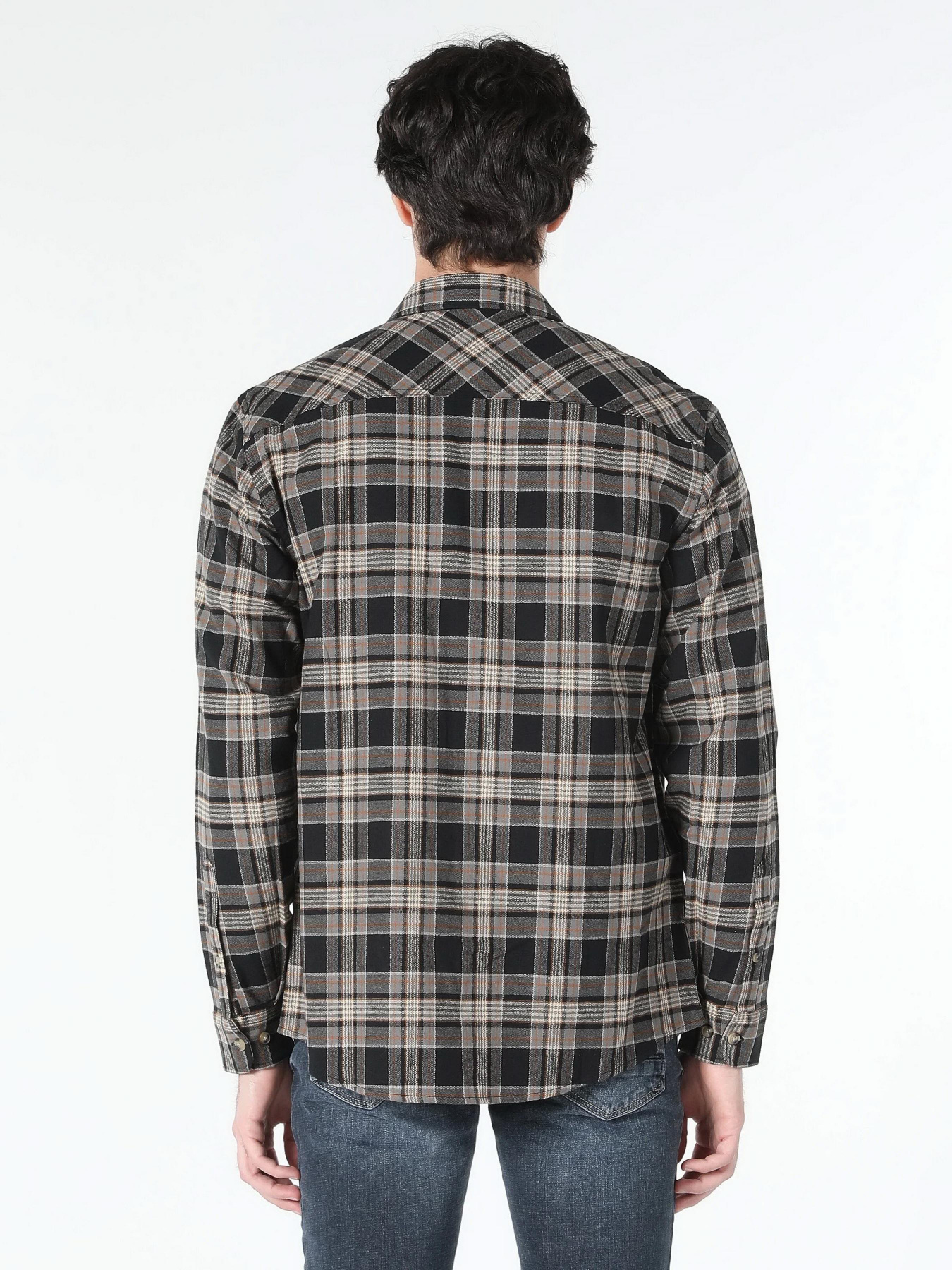 Сорочка повсякденна Colin’s модель CL1061025ANT Фото