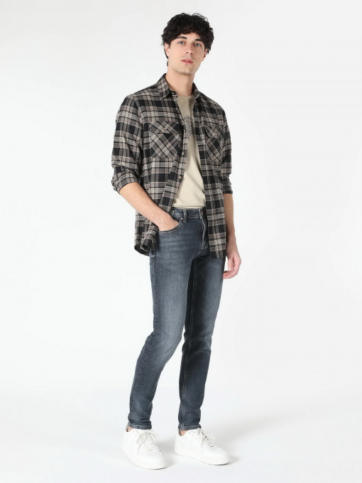 Рубашка повседневная Colin’s модель CL1061025ANT Фото