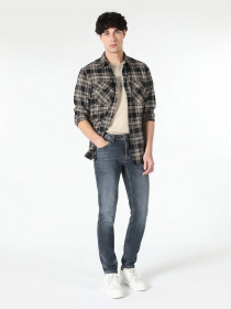 Сорочка повсякденна Colin’s модель CL1061025ANT Фото