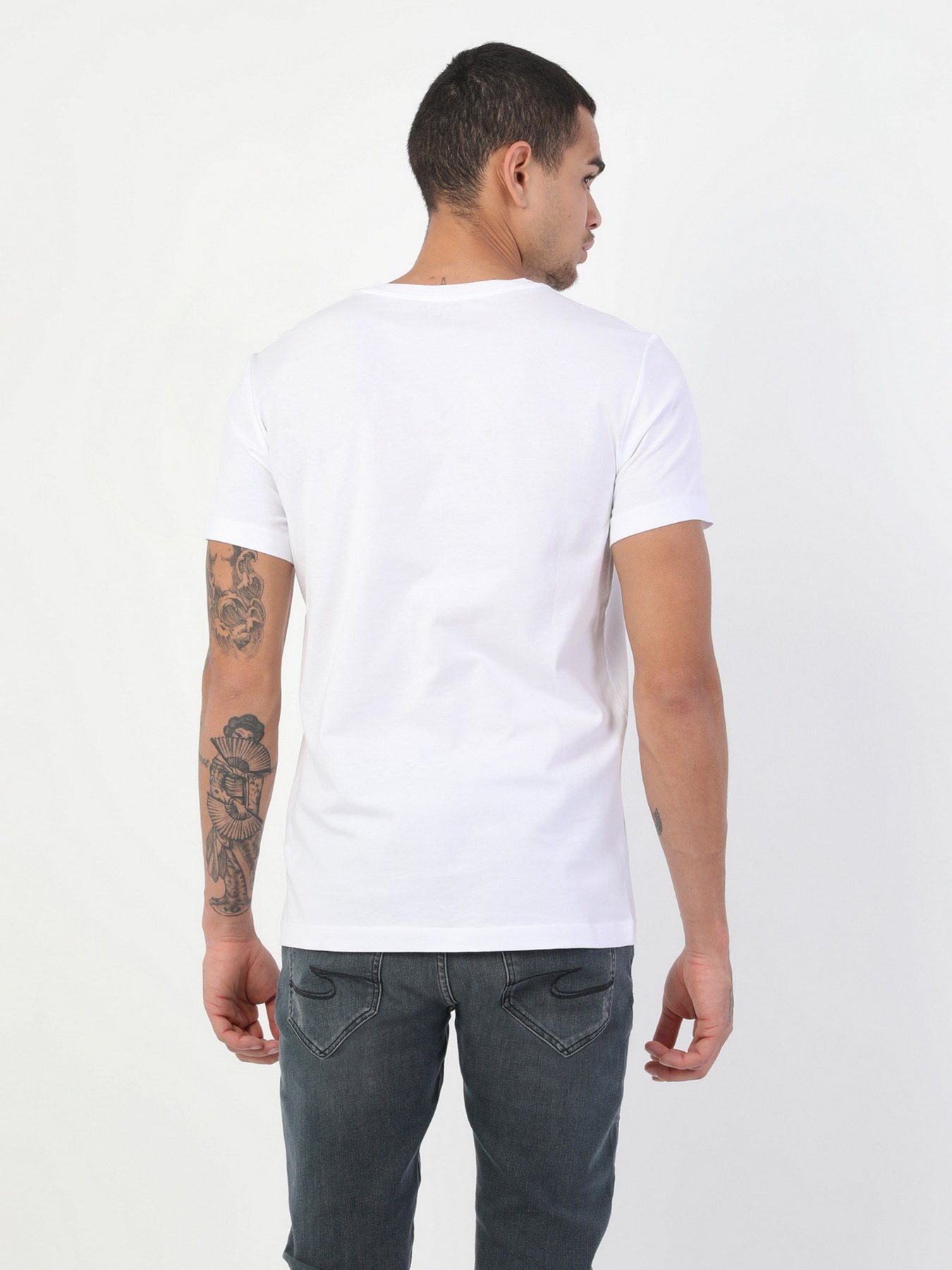 Футболки и поло Colin’s модель CL1046915WHT Фото