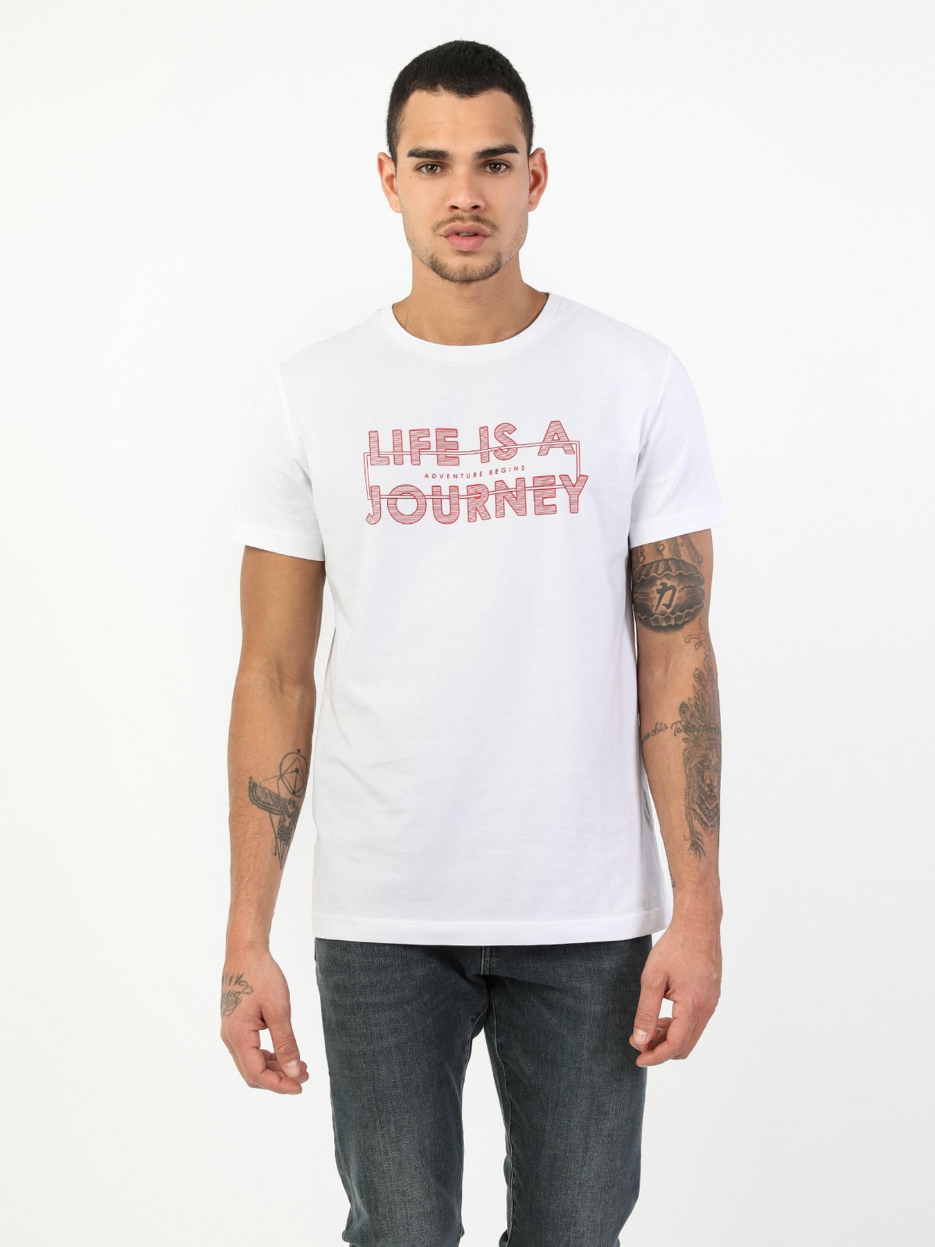 Футболки и поло Colin’s модель CL1046915WHT Фото