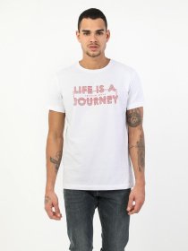 Футболки и поло Colin’s модель CL1046915WHT Фото