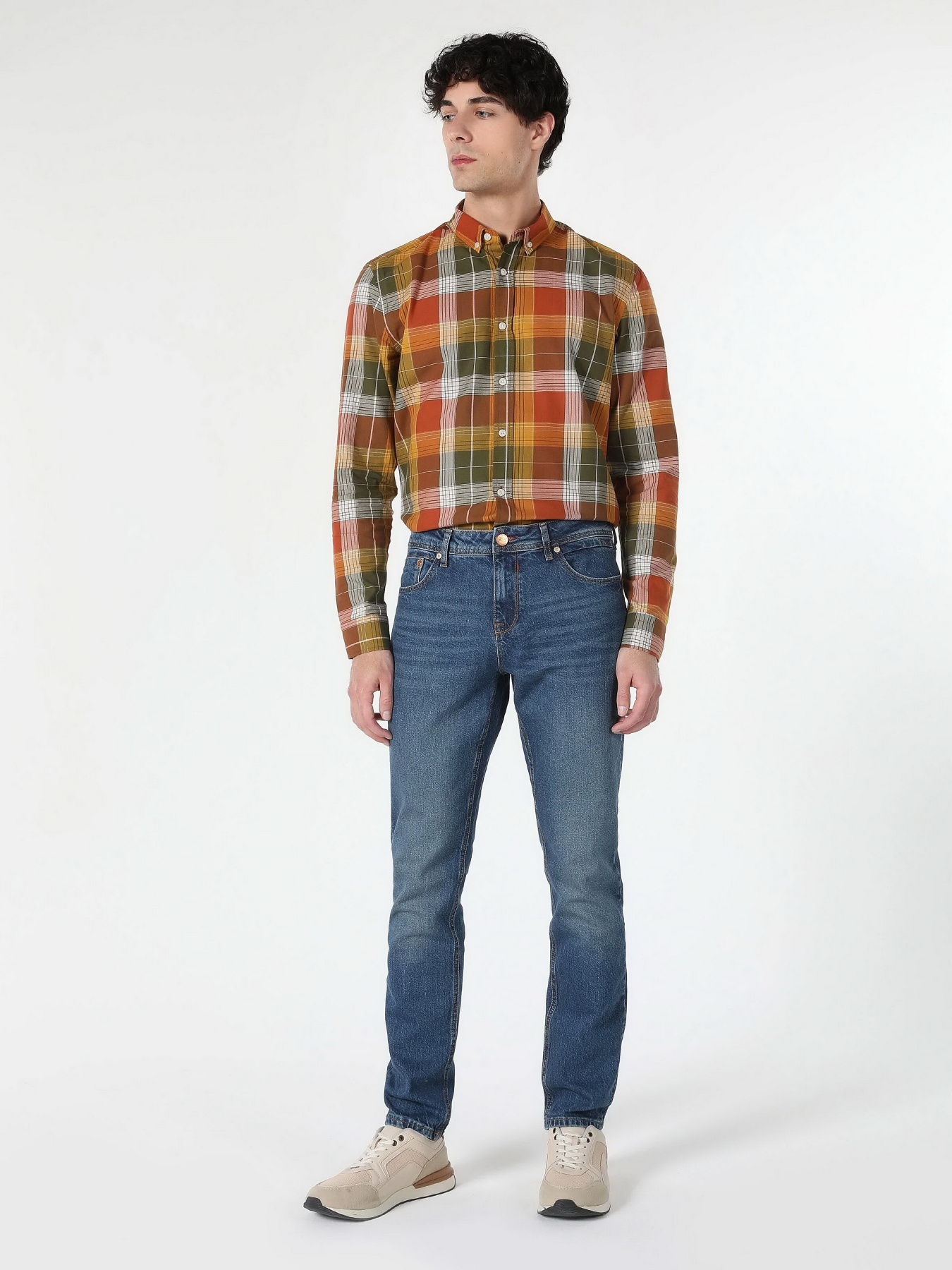 Прямые джинсы Colin’s 044 Karl модель CL1061380DN03171Q1.V2 Фото