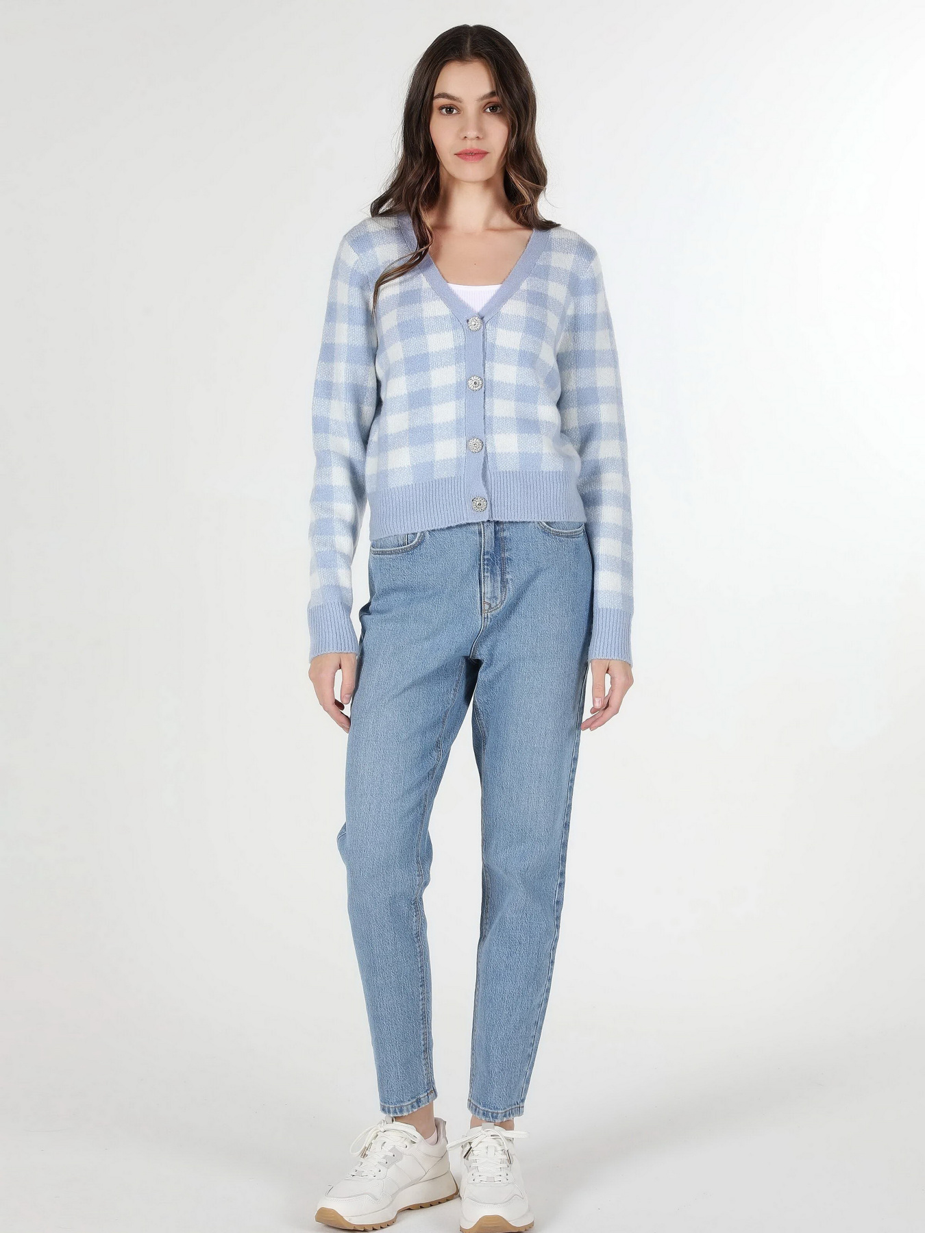 Кардиган Colin’s модель CL1061964BLE Фото