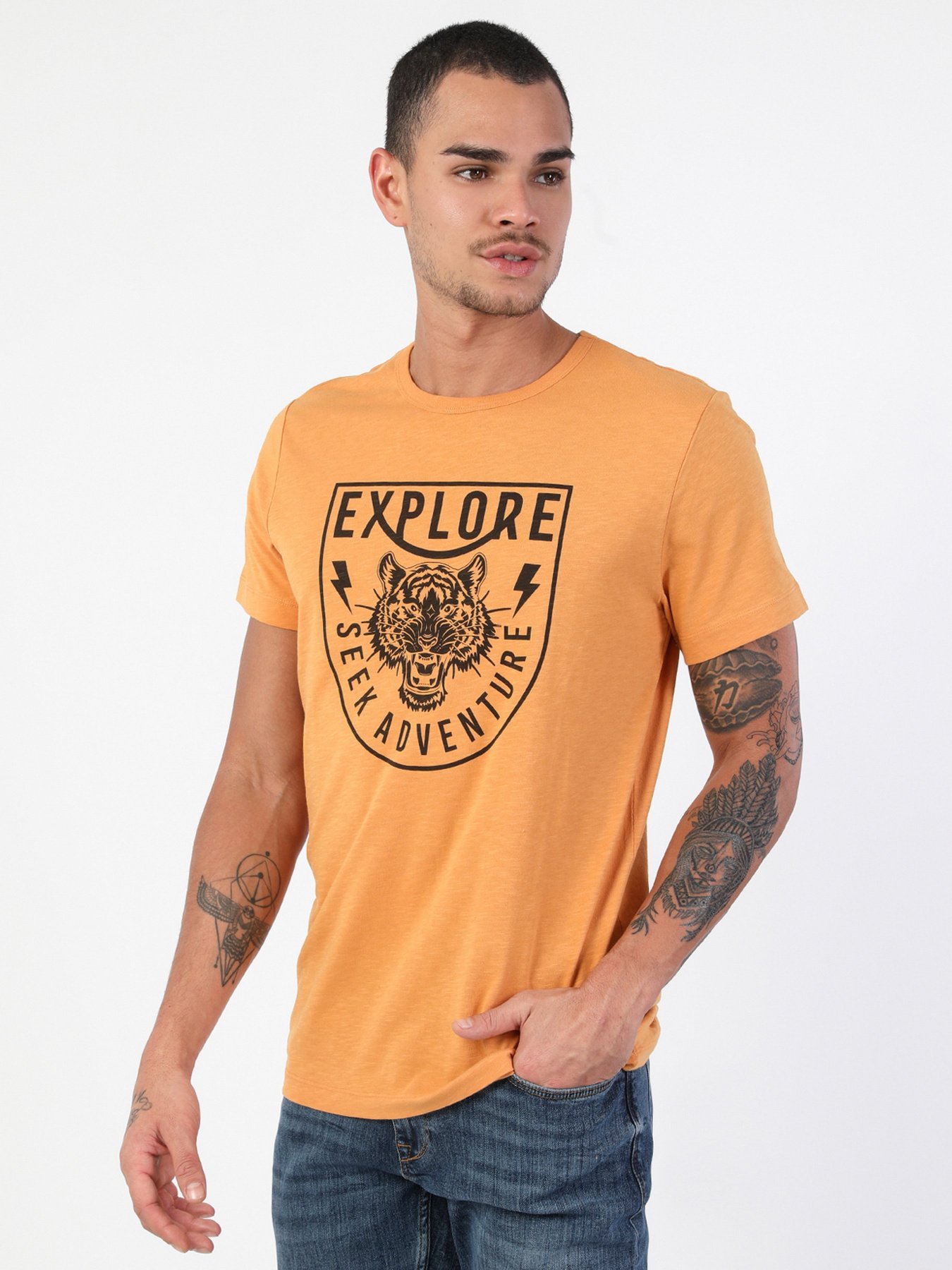 Футболки и поло Colin’s модель CL1046940YLS Фото