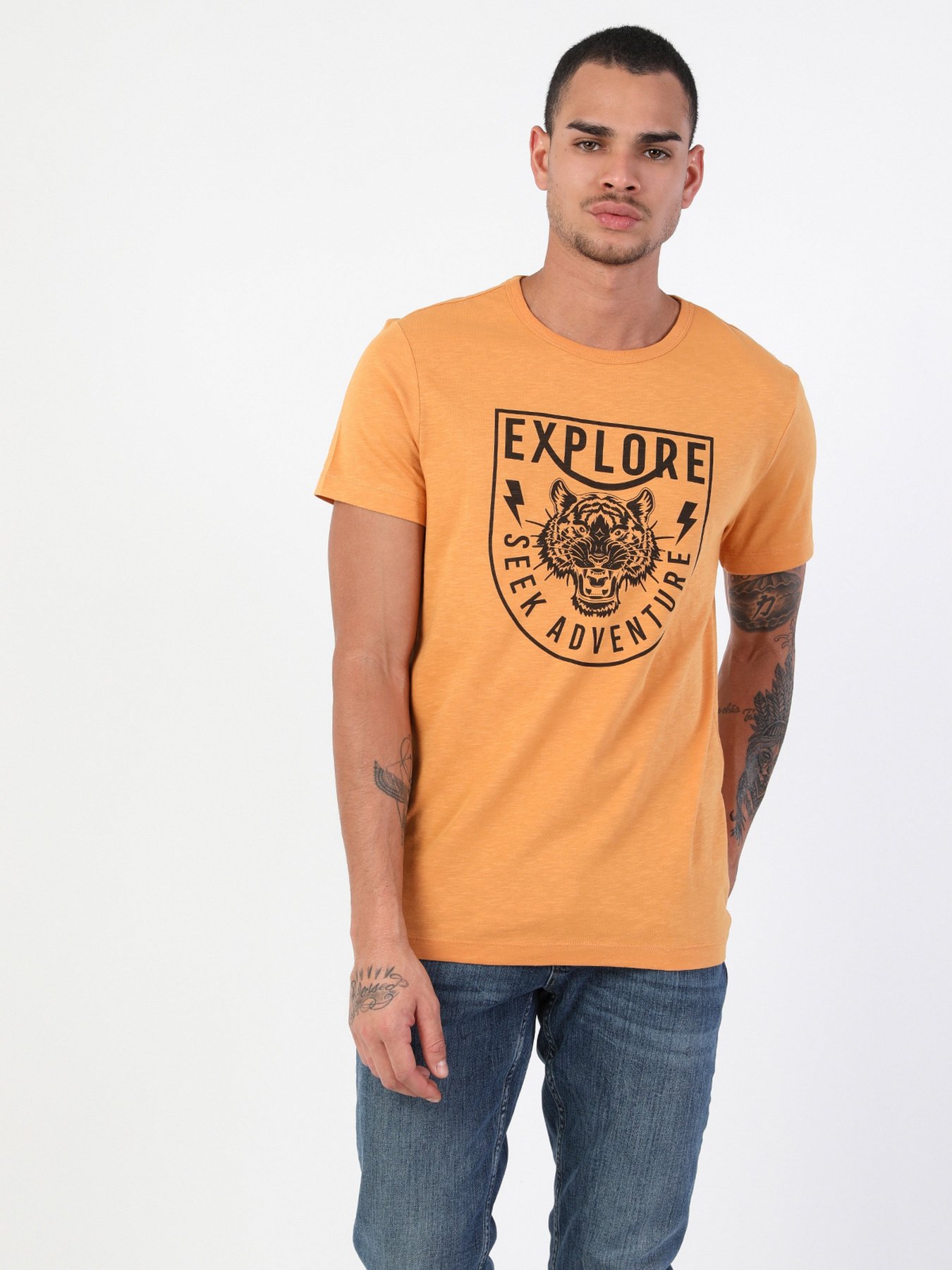 Футболки и поло Colin’s модель CL1046940YLS Фото