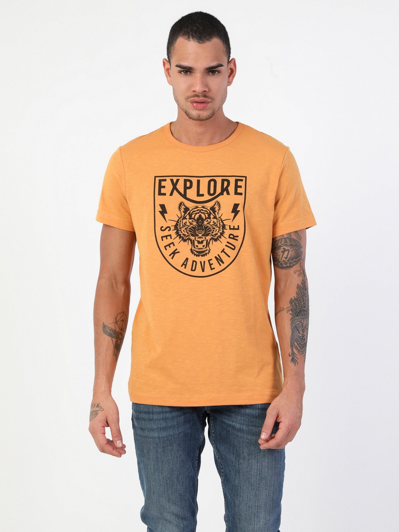 Футболки и поло Colin’s модель CL1046940YLS Фото