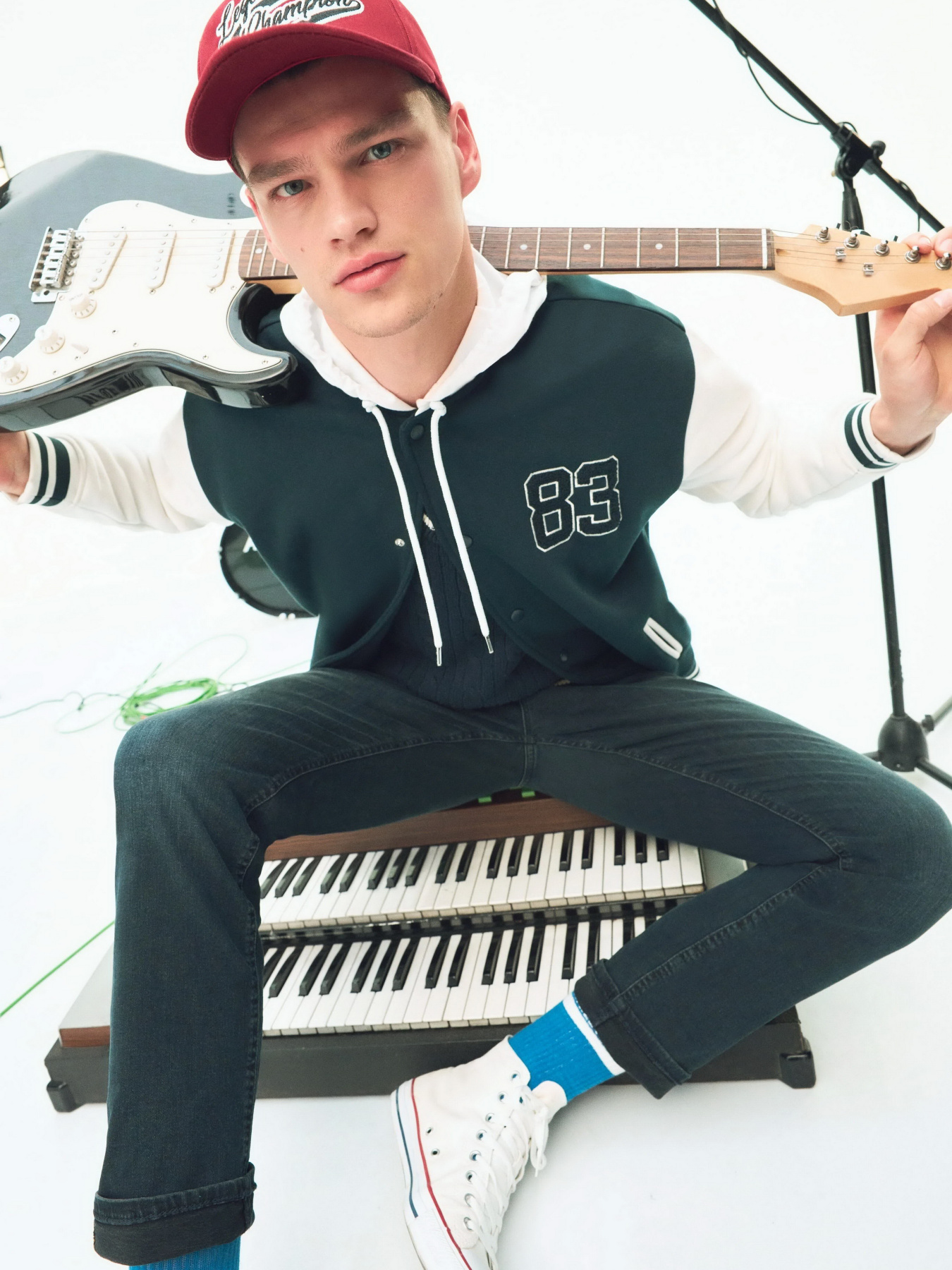 Кепка Colin’s модель CL1065316BUR Фото