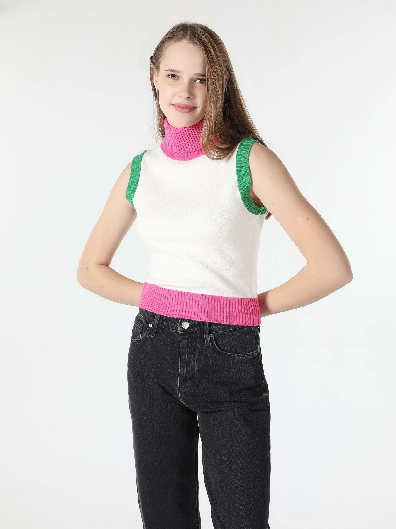 Джемпер Colin’s модель CL1062007MTC Фото