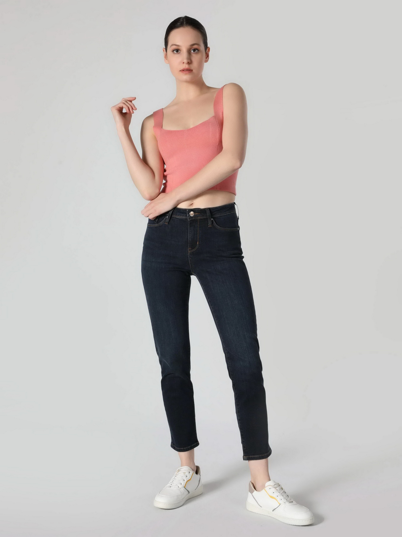 Скинни джинсы Colin’s 703 Carla модель CL1062187DN40697 Фото