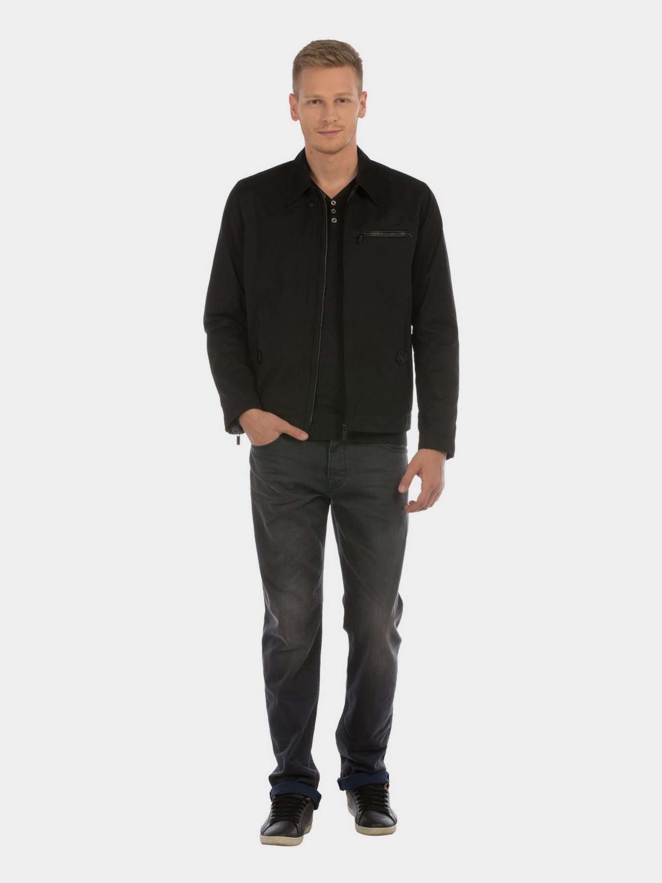 Ветровка Colin’s модель CL1012559BLK Фото