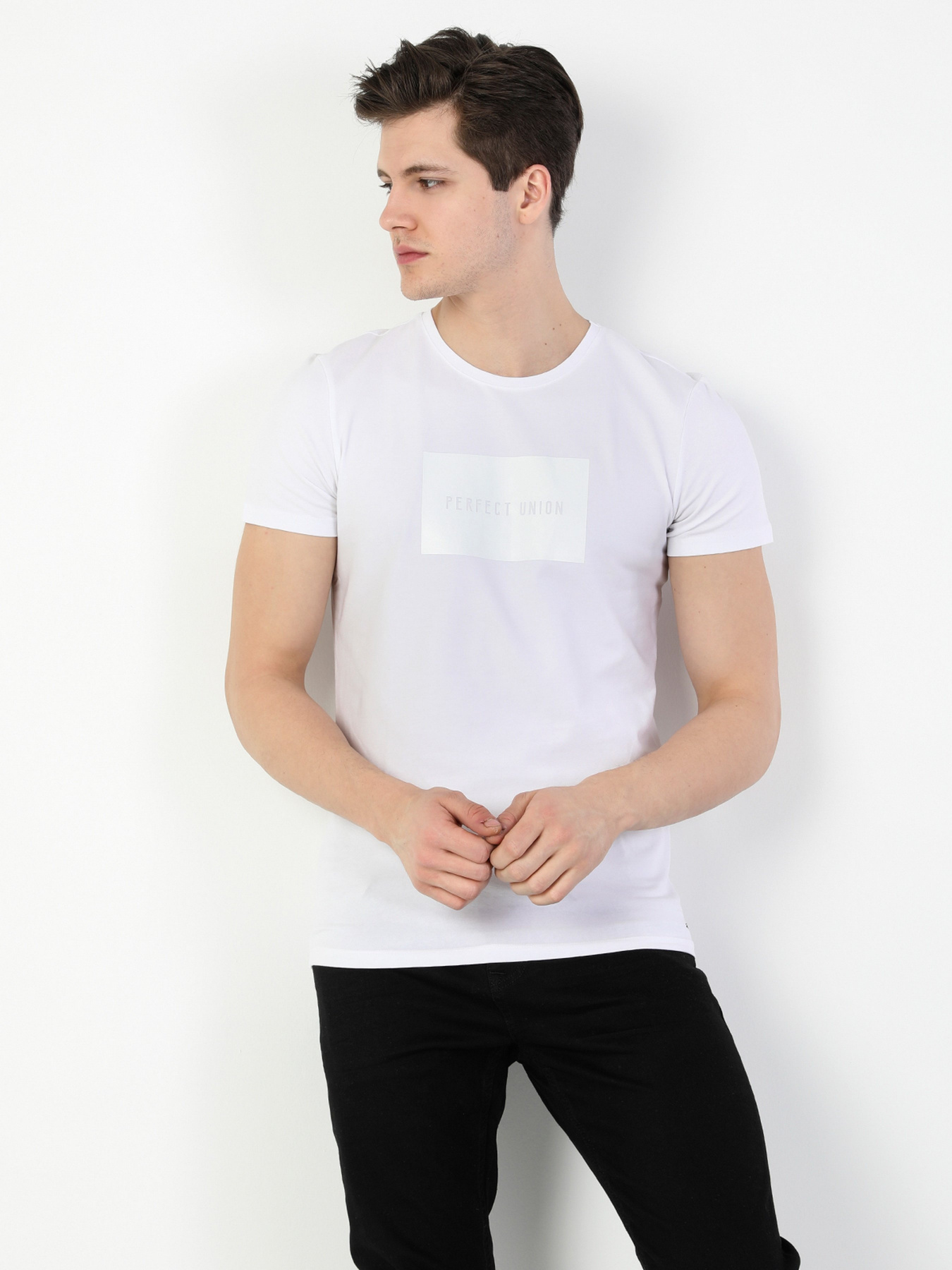 Футболки і поло Colin’s модель CL1046953WHT Фото